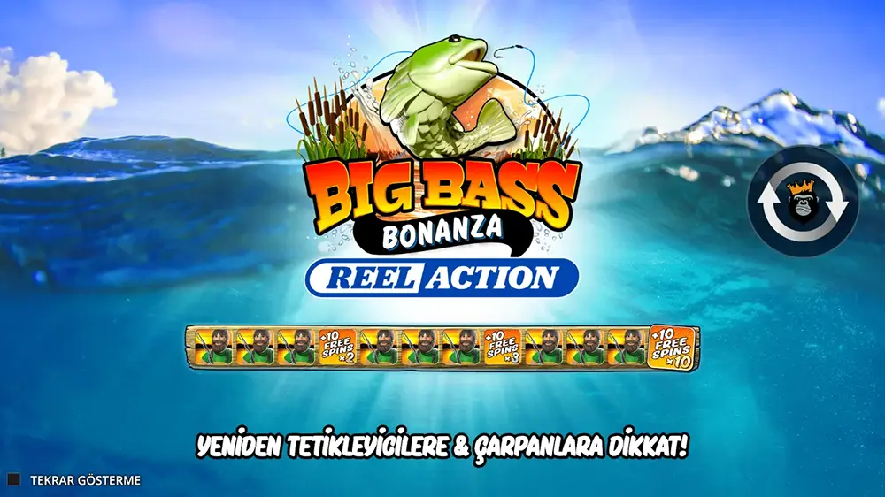 Big Bass Bonanza